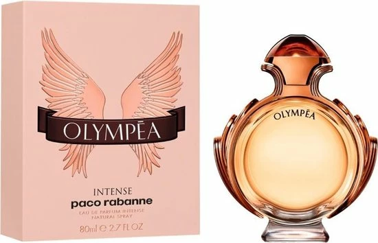 Paco Rabanne Olympea Intense 80 Ml - Eau De Parfum - Damesparfum 2 Paco Rabanne Olympea Intense 80 Ml - Eau De Parfum - Damesparfum - Afbeelding 2