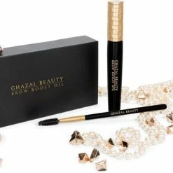 Ghazal Beauty Wenkbrauw- En Wimperserum - Brow En Lash Serum - Natuurlijke Oli N - Hydraterend -Essie winkel 550x365 1
