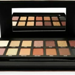 W7 Romanced Neutrals In Love - Oogschaduw Palette - 14 Kleuren -Essie winkel 550x366 15