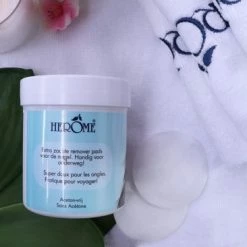Herome Nagellakremover Pads - Nagellakverwijderaar Pads - Acetonvrij, Mild Reinigend En Droogt Niet Uit - 100 Pads 12 Herome Nagellakremover Pads - Nagellakverwijderaar Pads - Acetonvrij, Mild Reinigend En Droogt Niet Uit - 100 Pads -Essie winkel 550x366 22