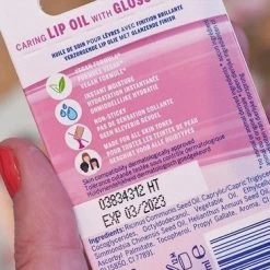 Labello Caring Lip Oil Dress Nude 5,5 Ml -Essie winkel 550x366 27