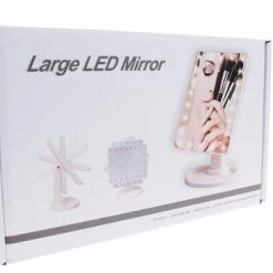 United Entertainment - Spiegel Met LED Verlichting - 29x17 Cm - Roze -Essie winkel 550x366 31
