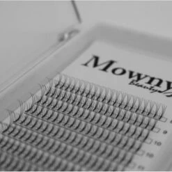 Mowny Beauty - 3D Wimperextensions Mix Tray - 0,10mm D-krul - Premade Fans - Russisch Volume -Essie winkel 550x367 3