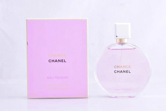 Chanel Chance Eau Tendre - 100 Ml - Eau De Parfum Vaporisateur Spray 3 Chanel Chance Eau Tendre - 100 Ml - Eau De Parfum Vaporisateur Spray - Afbeelding 3