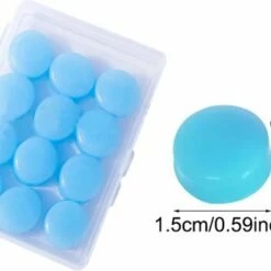 LOUZIR 12 Stuks Oordopppen - Slapen - Zwem Oordopjes - Siliconen - Gehoorbescherming - Kneedbaar - Waterdicht - Oortjes - Sleep Plugs - Earplugs 14 LOUZIR 12 Stuks Oordopppen - Slapen - Zwem Oordopjes - Siliconen - Gehoorbescherming - Kneedbaar - Waterdicht - Oortjes - Sleep Plugs - Earplugs -Essie winkel 550x369 1