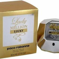 Paco Rabanne Lady Million Lucky 80 Ml - Eau De Parfum - Damesparfum -Essie winkel 550x371 3