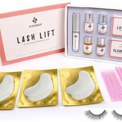 Iconsign Wimperlifting Set / Lash Lift Kit - 25-Delige - Setje LashGo Nep Wimpers Inbegrepen - Natuurlijk Wimper Krullen - Wimperliftingset