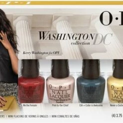 O.P.I. OPI Washington DC Nail Polish Gift Set 4 Pieces