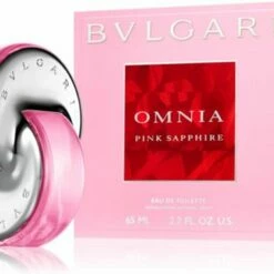 Bvlgari Omnia Pink Sapphire Eau De Toilette Spray 65 Ml -Essie winkel 550x377