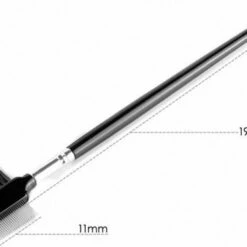 Gezichtsverzorgingset - Wimperkruller - Wenkbrauwborstel - 3delig - Zwart - Etui - Able & Borret -Essie winkel 550x377 4