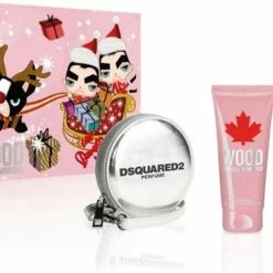 Dsquared2 Wood For Women Set - Eau De Toilette 100 Ml - Shower Gel 100 Ml + Tasje -Essie winkel 550x378 3