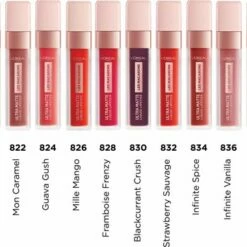 L’Oréal Paris Make-Up Designer Les Macarons Lippenstift - 828 Framboise Frenzy - Rood - Langhoudend - 6,7 Ml -Essie winkel 550x380 2