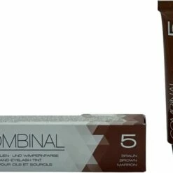 Combinal Wenkbrauw En Wimperverf - Bruin + Combinal Waterstofperoxide 5% - Wimpers - Wenkbrauwen - Wenkbrauwverf - Combideal -Essie winkel 550x383
