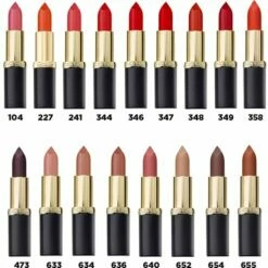 L?Or?al Paris L Or Al Paris Color Riche Matte Lippenstift - 227 Orange Pigalle - Oranje - Matte Lippenstift - 4,54 Gr -Essie winkel 550x385