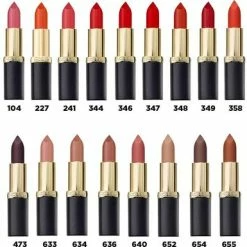 L?Or?al Paris L'Or Al Paris Color Riche Matte Lippenstift - 471 Talisman -Essie winkel 550x385 4