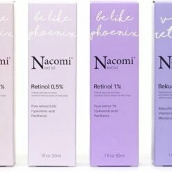 Nacomi Be Like Phoenix Retinol Serum 1% 30ml. 7 Nacomi Be Like Phoenix Retinol Serum 1% 30ml. -Essie winkel 550x387 1