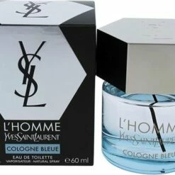 L'homme Cologne Bleue By Yves Saint Laurent 60 Ml - Eau De Toilette Spray -Essie winkel 550x388 5