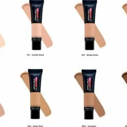L’Oréal Paris Infaillible 24H Matte Cover Foundation - 320 Caramel - 35 Ml -Essie winkel 550x388 6