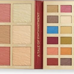 I Heart Revolution X Disney Fairytale Books - Belle Palette 15 I Heart Revolution X Disney Fairytale Books - Belle Palette -Essie winkel 550x389 2