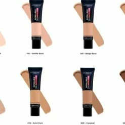 L’Oréal Paris Infaillible 24H Matte Cover Foundation - 260 Soleil Doré - 35 Ml -Essie winkel 550x391 2