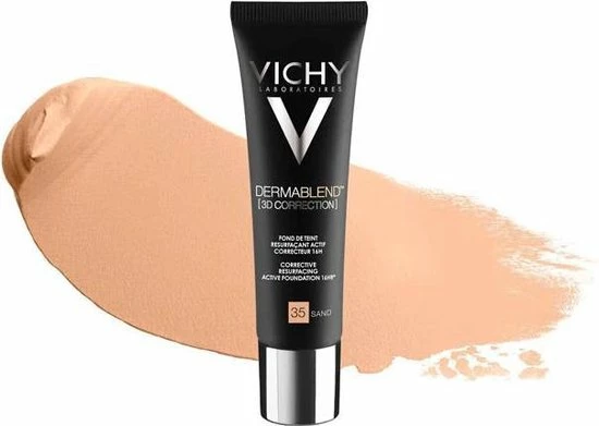 Vichy Dermablend 3D Foundation Correctie 35 - 30ml - Reli F Corrigerend 4 Vichy Dermablend 3D Foundation Correctie 35 - 30ml - Reli F Corrigerend - Afbeelding 4