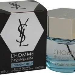 L'homme Cologne Bleue By Yves Saint Laurent 60 Ml - Eau De Toilette Spray -Essie winkel 550x393 2