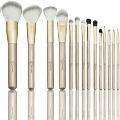 Esra Gorgen Esra G Rgen Professionele 18 Delige Make-up Kwasten Set Champagne/Gold + Gift Bag -Essie winkel 550x404 1