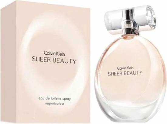 Calvin Klein Sheer Beauty 50 Ml - Eau De Toilette - Damesparfum 2 Calvin Klein Sheer Beauty 50 Ml - Eau De Toilette - Damesparfum - Afbeelding 2