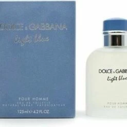 Dolce & Gabbana Light Blue 125 Ml - Eau De Toilette - Herenparfum -Essie winkel 550x408 1