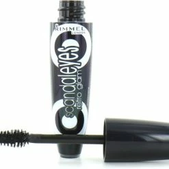 Rimmel London Scandel'Eyes Retroglam Mascara - 001 Black