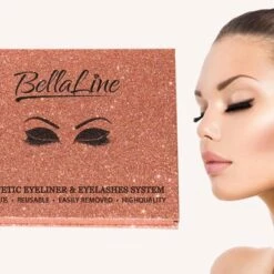 BellaLine Magnetische Wimpers 6 Set 2 Eyeliners Applicator Nep Wimpers Magnetic Eyelashes Valse Wimpers Wimper Extensions Fake Lashes Natuurlijke Look Geen Lijm Nodig -Essie winkel 550x410