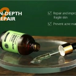 VIBRANT GLAMOUR Herbal Acne Serum - Acne - Puistjes - SerumAcne - Face Serum - Anti Acne Collageen - Gezichtsverzorging - Gezicht Serum -Essie winkel 550x411 3