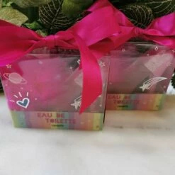 2x Meisjes Eau De Toilette Casuelle In Hakschoentje Met Strik - Ideaal Cadeau Geschenk 2x20ml