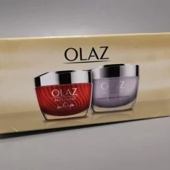OLAZ Set. Regenerist Day Cream 50 Ml + Regenerist Night Mask 50 Ml -Essie winkel 550x412 22