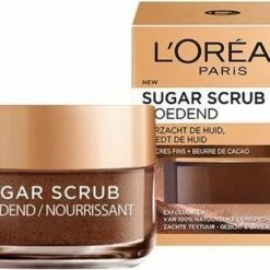 L’Oréal Paris L'Oréal Paris Sugar Scrub Cacaoboter - Voedend -Essie winkel 550x415 5