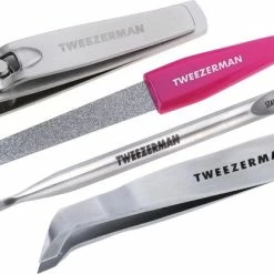 Tweezerman Mini Nagelset - RVS - Manicureset Met Nagelvijl, Nagelknipper, Bokkenpoot En Nagelriemknipper - Roze 11 Tweezerman Mini Nagelset - RVS - Manicureset Met Nagelvijl, Nagelknipper, Bokkenpoot En Nagelriemknipper - Roze -Essie winkel 550x415 7