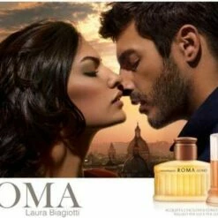 Laura Biagiotti Roma Uomo - 75 Ml - Eau De Toilette Spray - Herenparfum -Essie winkel 550x417
