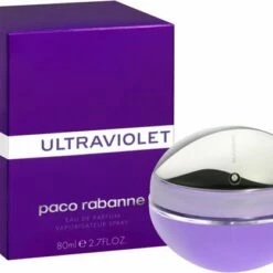Paco Rabanne Ultraviolet Eau De Parfum Spray 80 Ml