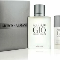 Giorgio Armani Acqua Di Gio Geschenkset - Eau De Toilette + Deodorant