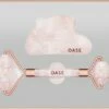 OASE Facial Set (Gua Sha Steen & Rozenkwarts Roller ) + GRATIS Tasje – 100% Natuurlijke Rozenkwarts – 2 Delige Set – Huidverzorging – Gezichtsmassage -Essie winkel 550x428 3