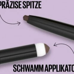 Maybelline Express Brow Duo Wenkbrauwpotlood - 05 Black Brown -Essie winkel 550x430 1