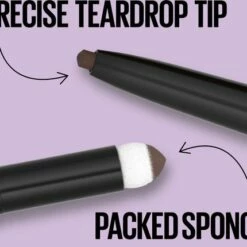 Maybelline Express Brow Duo Wenkbrauwpotlood - 05 Black Brown -Essie winkel 550x430