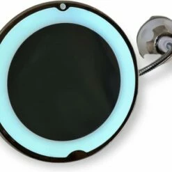 Merkloos - Make-up Spiegel - Vergrootfunctie - Led Verlichting - Draaibaar