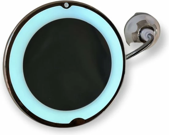Merkloos - Make-up Spiegel - Vergrootfunctie - Led Verlichting - Draaibaar 1 Merkloos - Make-up Spiegel - Vergrootfunctie - Led Verlichting - Draaibaar