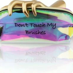 Esra Gorgen Esra G Rgen Professionele 18 Delige Make-up Kwasten Set Champagne/Gold + Gift Bag -Essie winkel 550x438