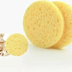 Merkloos Reinigingssponsjes Voor Gezicht - Geel - 9 Cm Extra Groot - 4 Stuks - Herbruikbaar - Wasmachinebestendig 6 Merkloos Reinigingssponsjes Voor Gezicht - Geel - 9 Cm Extra Groot - 4 Stuks - Herbruikbaar - Wasmachinebestendig -Essie winkel 550x445 3