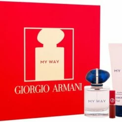 Giorgio Armani Ladies My Way Gift Set