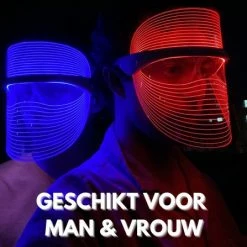 Fendelli LED Lichttherapie Gezichtsmasker - Tegen Acne - Anti Rimpel - Huidverbetering - Beauty Masker -Essie winkel 550x447 2