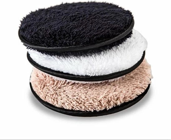 LOUZIR 2 Stuks Magic Microfiber Cleansing Puffs |make-up|eraser Pads|wasbare Wattenschijfjes|make Up Remover Pads|reinigingsdoekjes|Oog Make-up Reiniging|Milieuvriendelijk 5 LOUZIR 2 Stuks Magic Microfiber Cleansing Puffs |make-up|eraser Pads|wasbare Wattenschijfjes|make Up Remover Pads|reinigingsdoekjes|Oog Make-up Reiniging|Milieuvriendelijk - Afbeelding 5
