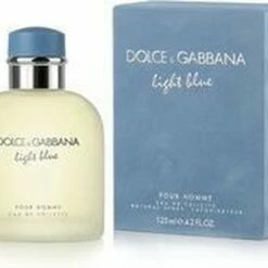 Dolce & Gabbana Light Blue 125 Ml - Eau De Toilette - Herenparfum -Essie winkel 550x451 6